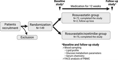 Distinct effects of rosuvastatin and rosuvastatin/ezetimibe on senescence markers of CD8+ T cells in patients with type 2 diabetes mellitus: a randomized controlled trial